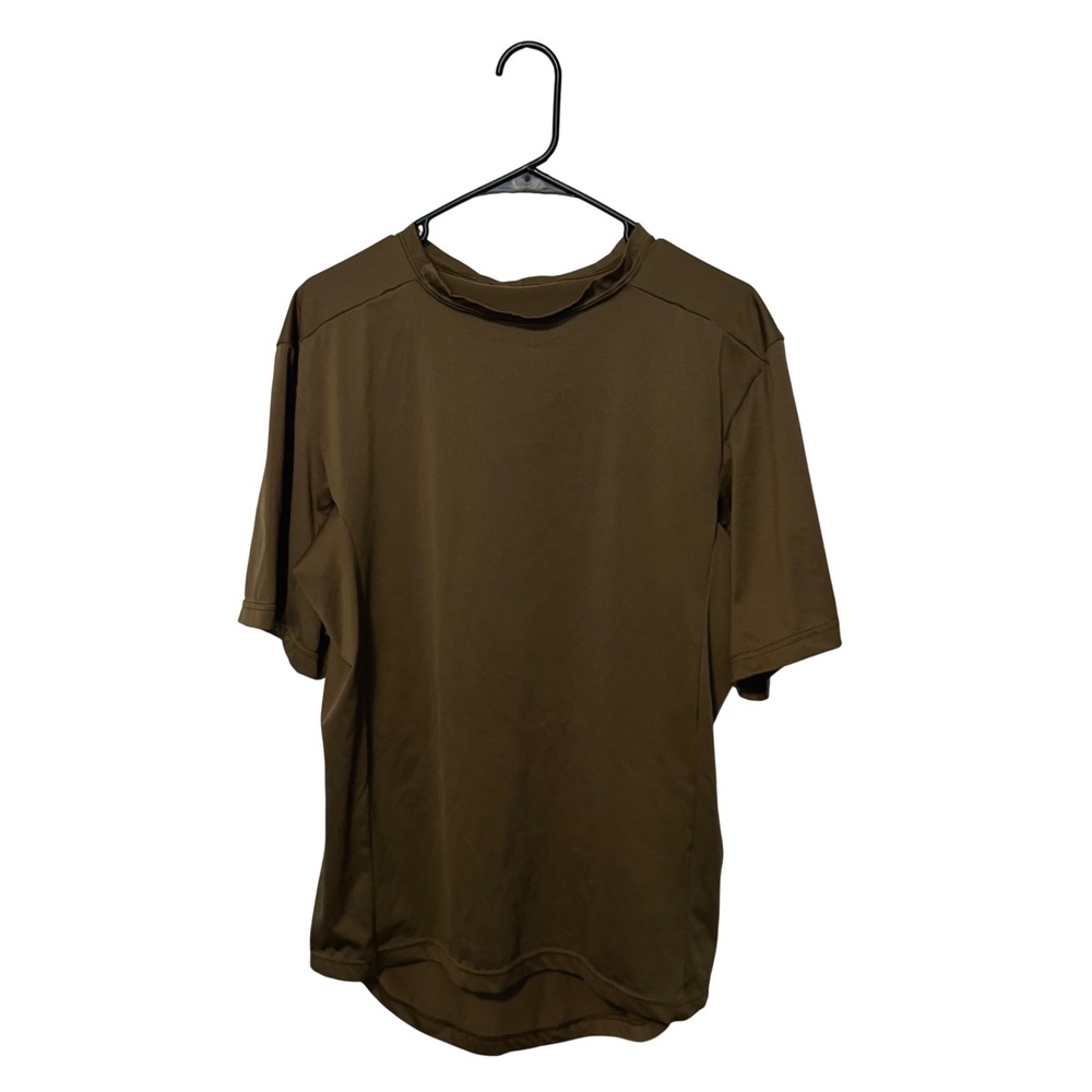 Orc Industries L1 T-Shirt Mens XL Brown Tactical Performance Short Sleeve USA